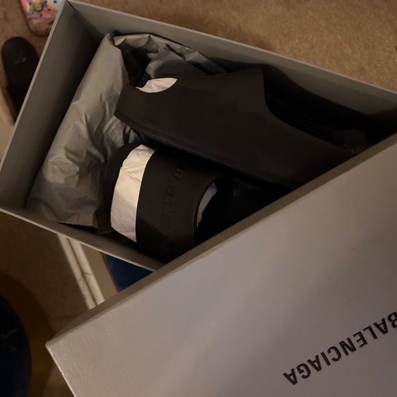 Balenciaga chunky slide black size 40 - Picture 5 of 6
